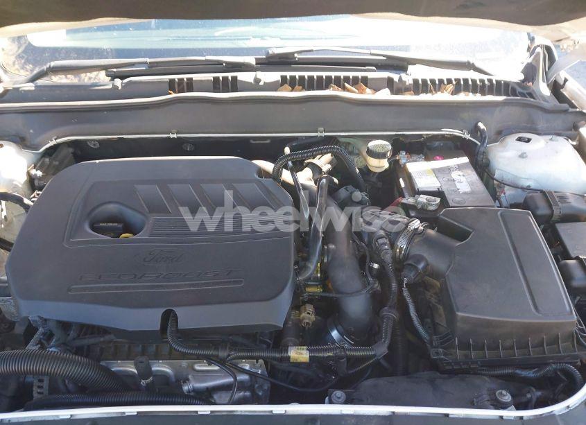 Photo 10 of 2014 Ford Fusion SE (VIN 1FA6P0HD2E5362280)