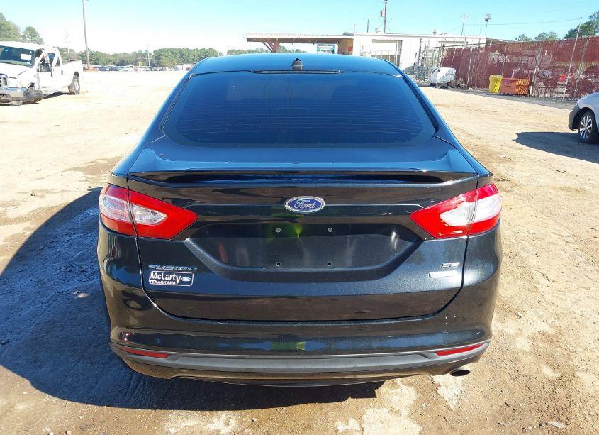 Photo 16 of 2014 Ford Fusion SE (VIN 1FA6P0HD2E5368760)