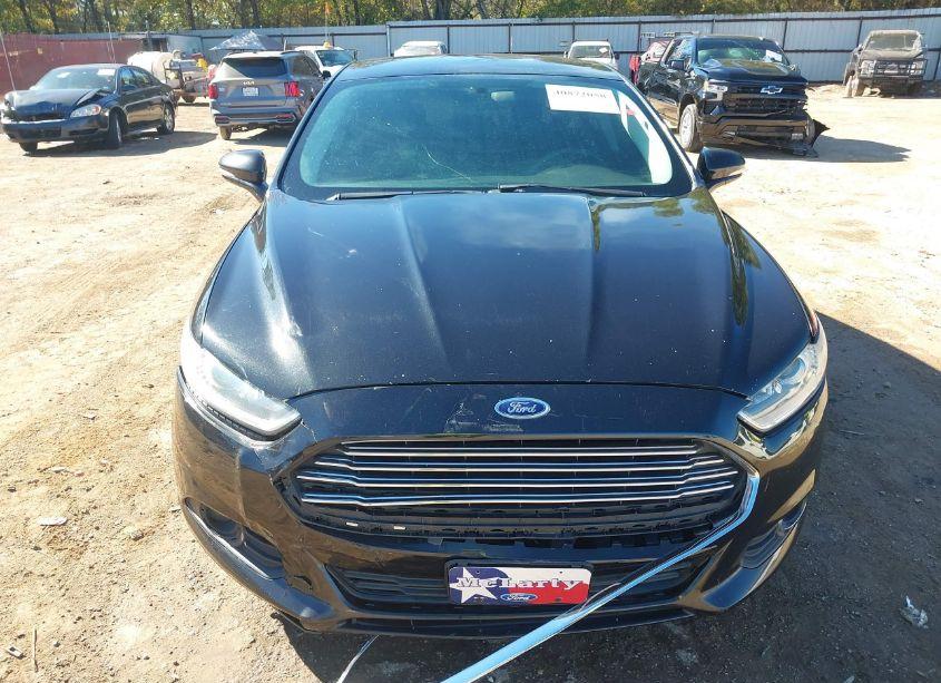 Photo 6 of 2014 Ford Fusion SE (VIN 1FA6P0HD2E5368760)