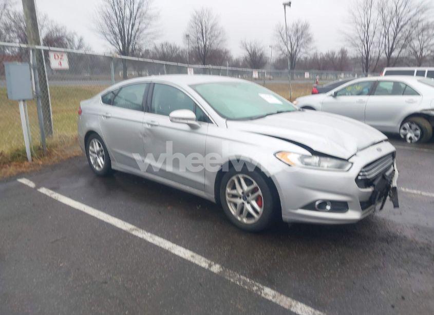 2014 Ford Fusion SE (VIN 1FA6P0HD2E5376132) main photo