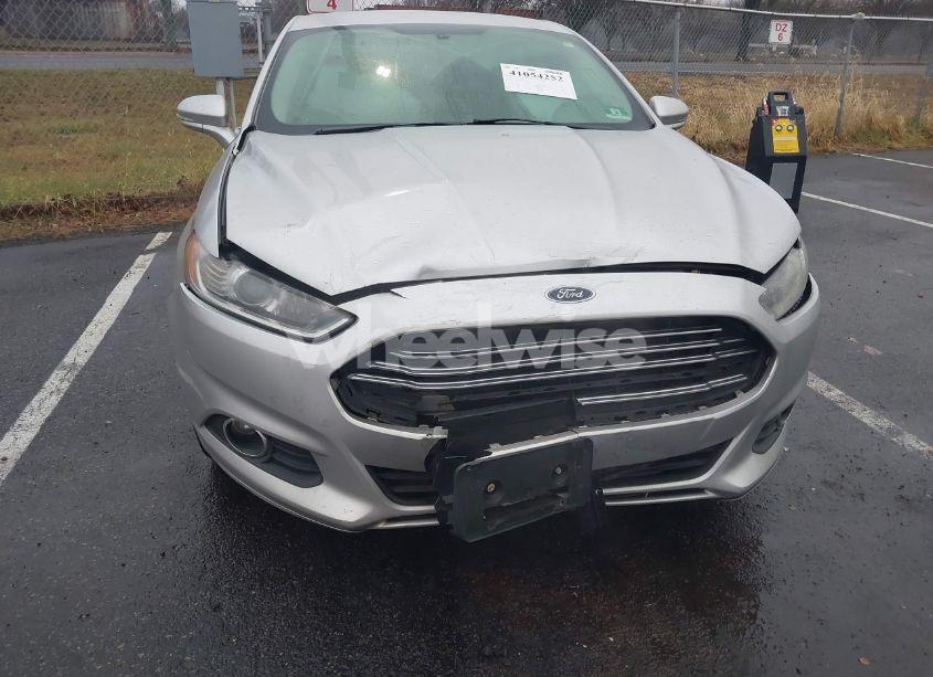 Photo 6 of 2014 Ford Fusion SE (VIN 1FA6P0HD2E5376132)