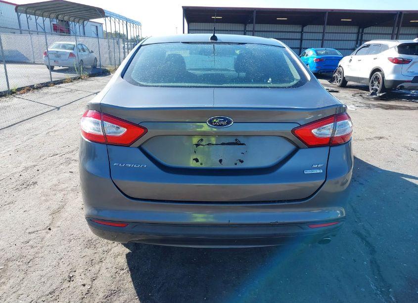 Photo 17 of 2014 Ford Fusion SE (VIN 1FA6P0HD2E5382643)