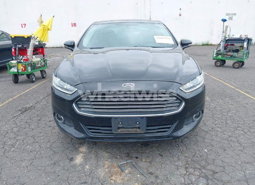 Photo 6 of 2014 Ford Fusion SE (VIN 1FA6P0HD2E5387230)