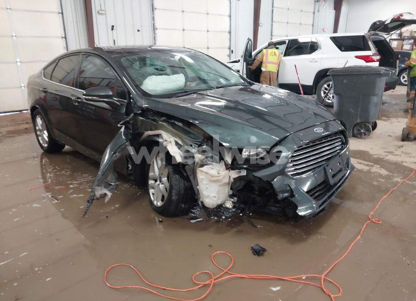 2015 Ford Fusion SE (VIN 1FA6P0HD2F5116119) main photo