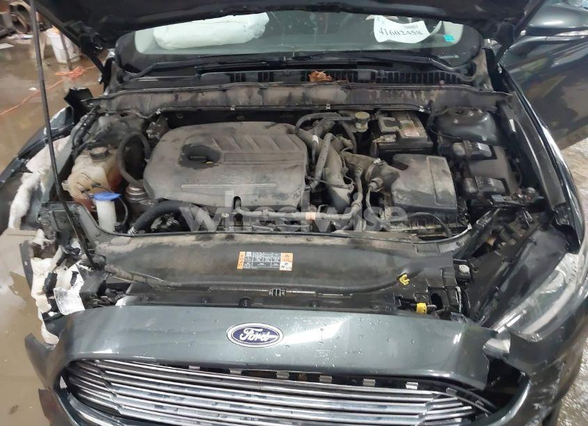Photo 10 of 2015 Ford Fusion SE (VIN 1FA6P0HD2F5116119)