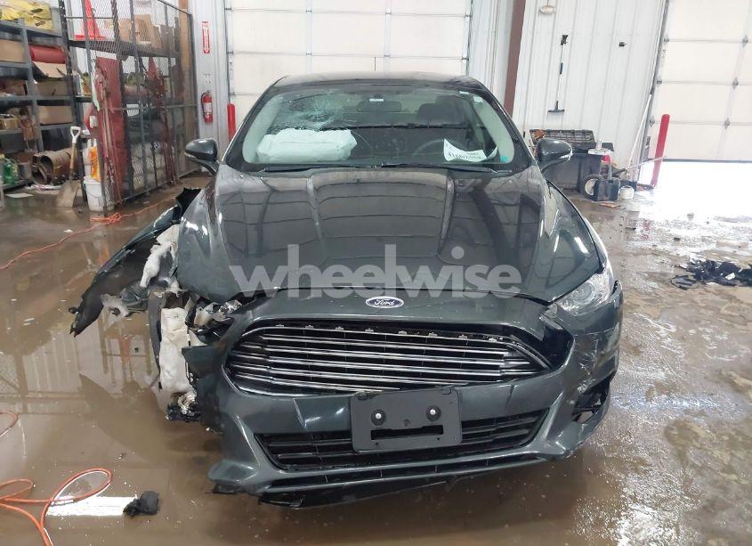 Photo 13 of 2015 Ford Fusion SE (VIN 1FA6P0HD2F5116119)