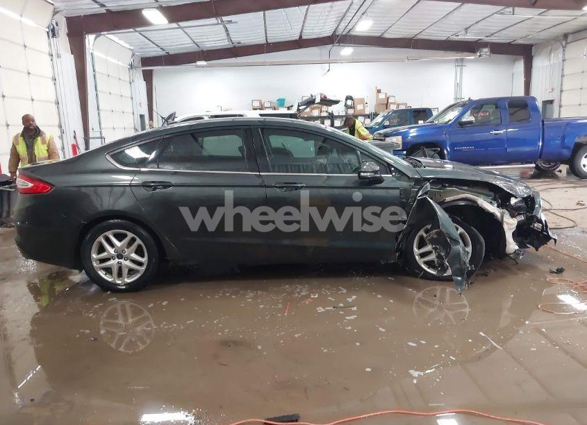 Photo 14 of 2015 Ford Fusion SE (VIN 1FA6P0HD2F5116119)