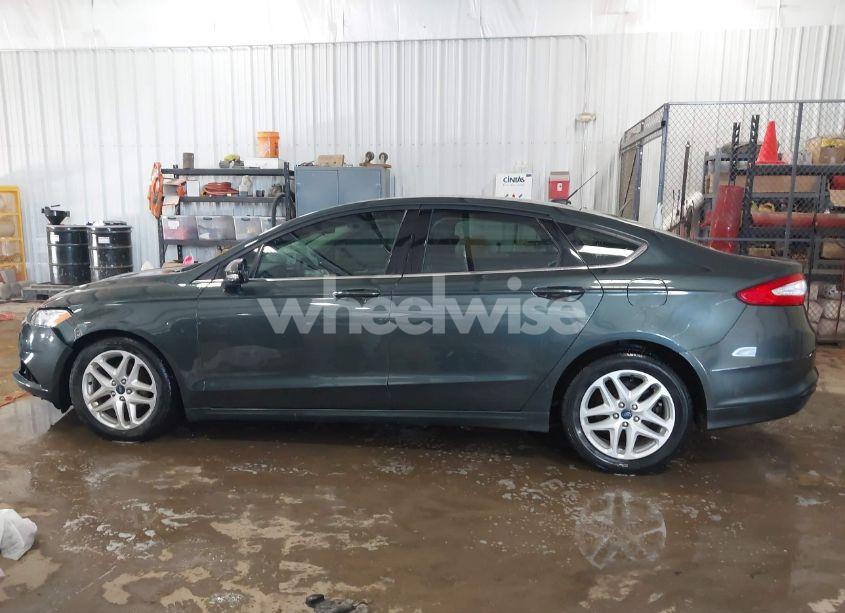 Photo 15 of 2015 Ford Fusion SE (VIN 1FA6P0HD2F5116119)