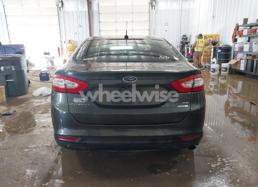 Photo 17 of 2015 Ford Fusion SE (VIN 1FA6P0HD2F5116119)