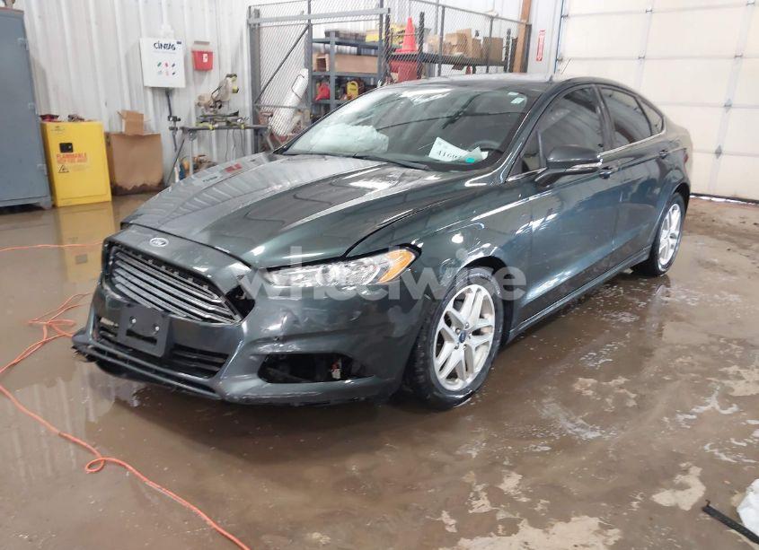 Photo 2 of 2015 Ford Fusion SE (VIN 1FA6P0HD2F5116119)
