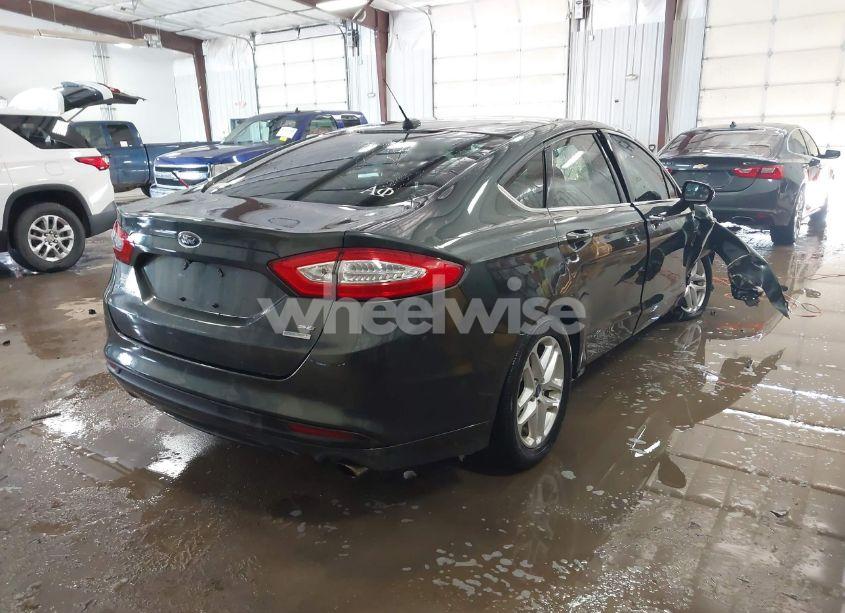 Photo 4 of 2015 Ford Fusion SE (VIN 1FA6P0HD2F5116119)