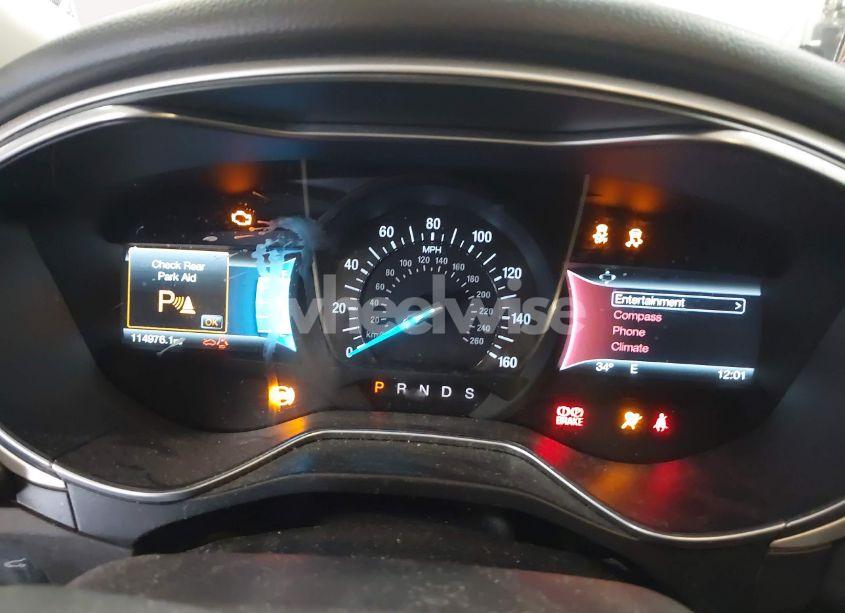 Photo 7 of 2015 Ford Fusion SE (VIN 1FA6P0HD2F5116119)