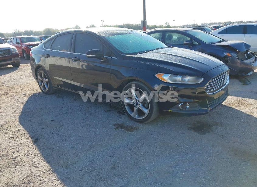 2015 Ford Fusion SE (VIN 1FA6P0HD2F5128271) main photo