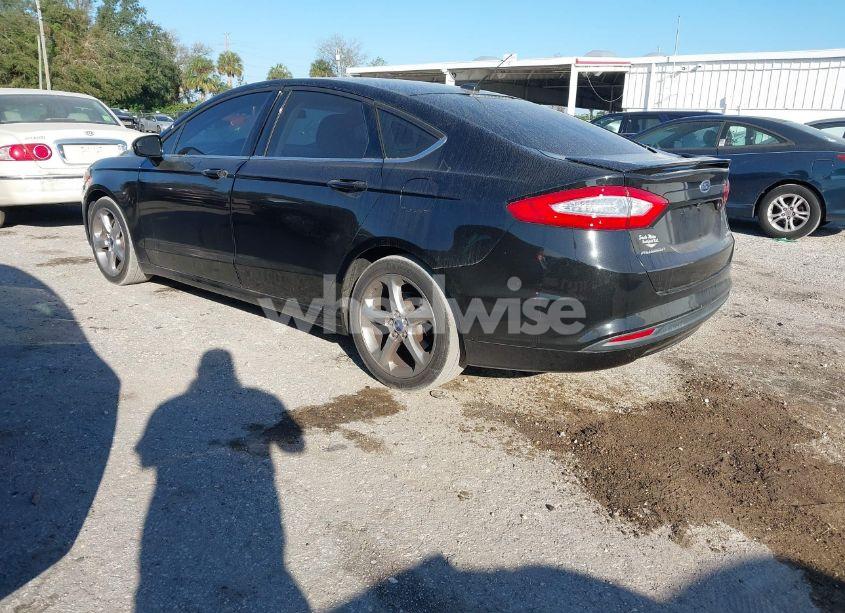 Photo 3 of 2015 Ford Fusion SE (VIN 1FA6P0HD2F5128271)