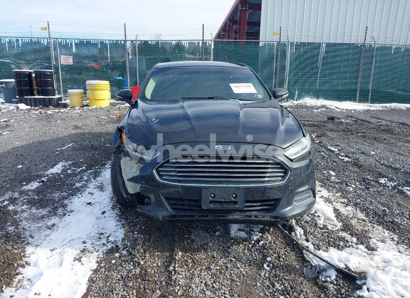 Photo 12 of 2015 Ford Fusion SE (VIN 1FA6P0HD2F5131106)