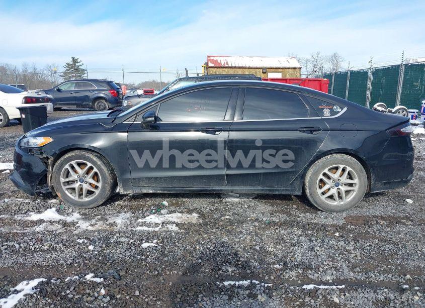 Photo 14 of 2015 Ford Fusion SE (VIN 1FA6P0HD2F5131106)