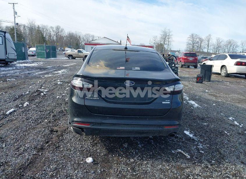 Photo 16 of 2015 Ford Fusion SE (VIN 1FA6P0HD2F5131106)