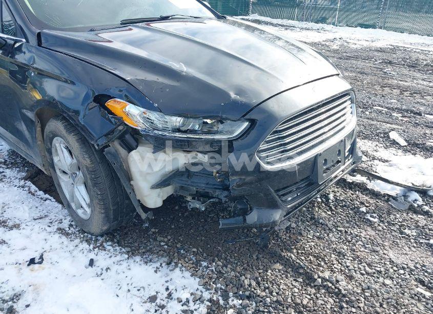 Photo 6 of 2015 Ford Fusion SE (VIN 1FA6P0HD2F5131106)