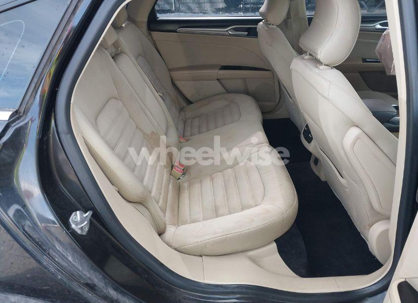 Photo 8 of 2015 Ford Fusion SE (VIN 1FA6P0HD2F5131106)