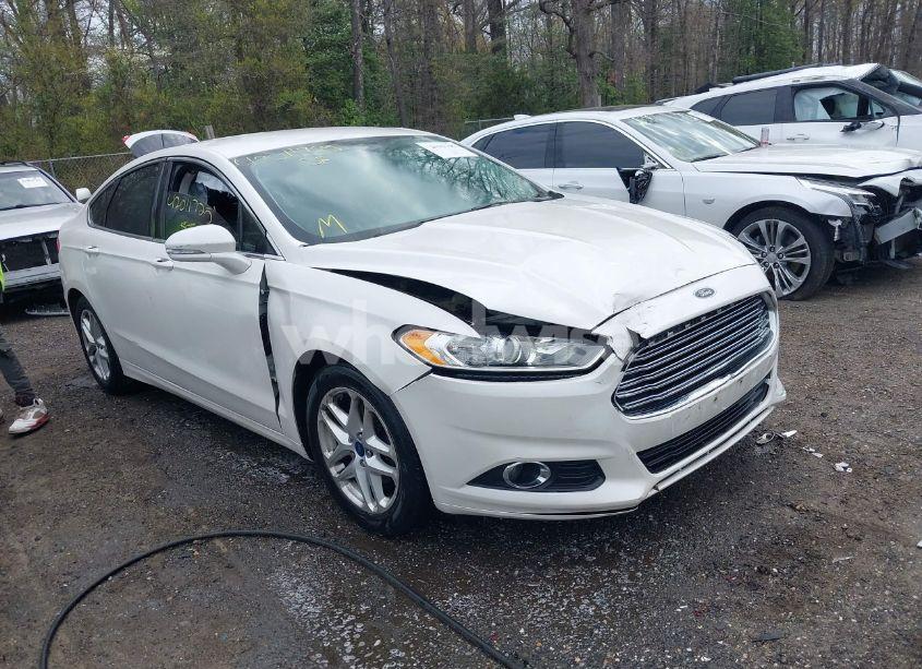 2016 Ford Fusion SE (VIN 1FA6P0HD2G5110225) main photo