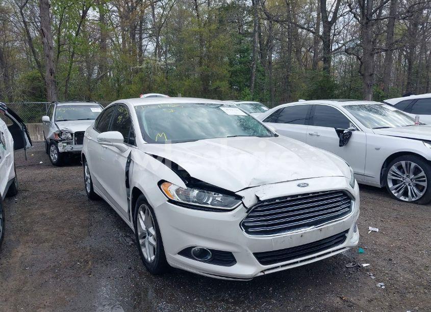 Photo 6 of 2016 Ford Fusion SE (VIN 1FA6P0HD2G5110225)
