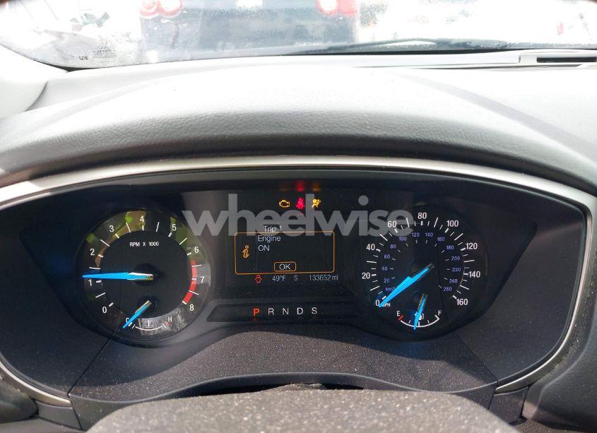 Photo 7 of 2016 Ford Fusion SE (VIN 1FA6P0HD2G5110225)