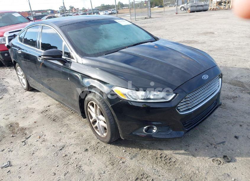 2016 Ford Fusion SE (VIN 1FA6P0HD2G5121208) main photo