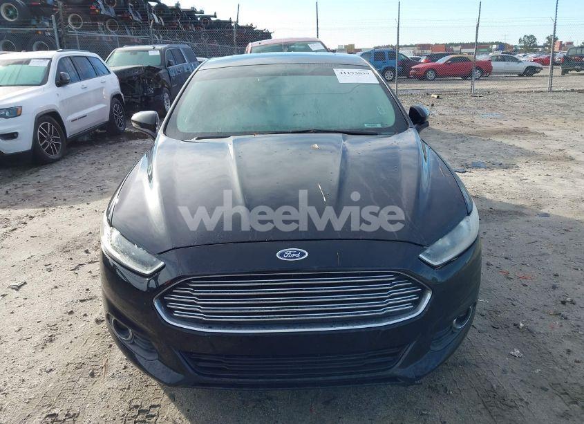 Photo 12 of 2016 Ford Fusion SE (VIN 1FA6P0HD2G5121208)