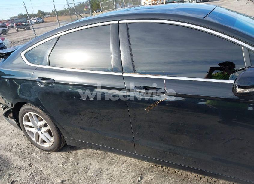 Photo 13 of 2016 Ford Fusion SE (VIN 1FA6P0HD2G5121208)