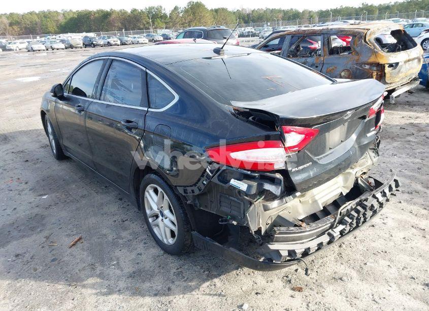 Photo 3 of 2016 Ford Fusion SE (VIN 1FA6P0HD2G5121208)