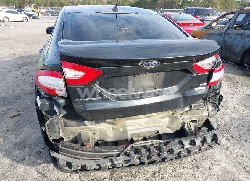 Photo 6 of 2016 Ford Fusion SE (VIN 1FA6P0HD2G5121208)