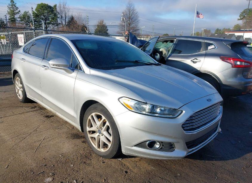 2016 Ford Fusion SE (VIN 1FA6P0HD2G5132130) main photo