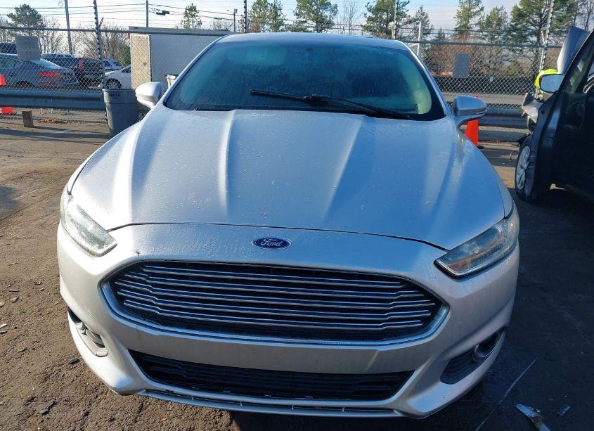 Photo 12 of 2016 Ford Fusion SE (VIN 1FA6P0HD2G5132130)