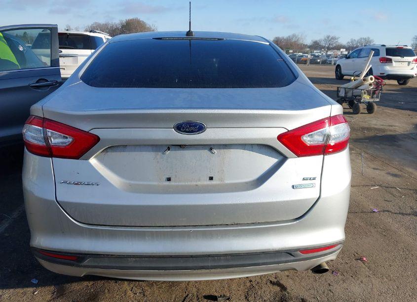 Photo 16 of 2016 Ford Fusion SE (VIN 1FA6P0HD2G5132130)