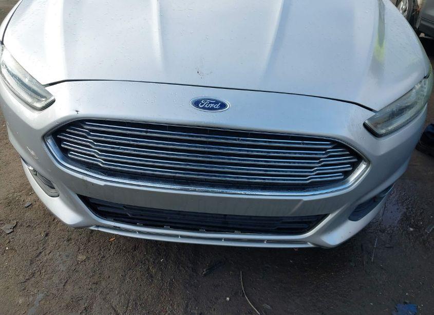 Photo 6 of 2016 Ford Fusion SE (VIN 1FA6P0HD2G5132130)