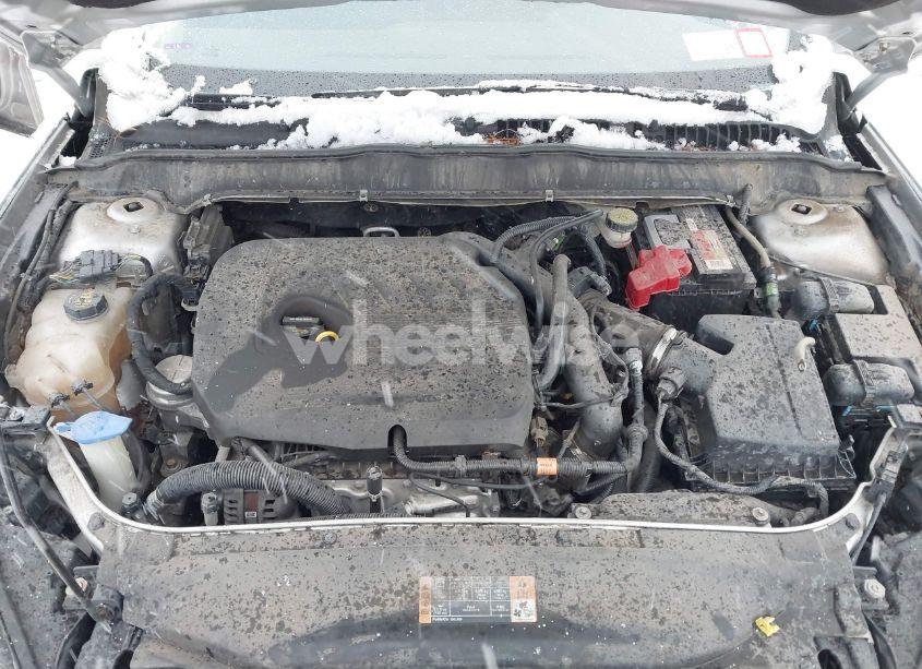 Photo 10 of 2014 Ford Fusion SE (VIN 1FA6P0HD3E5402415)