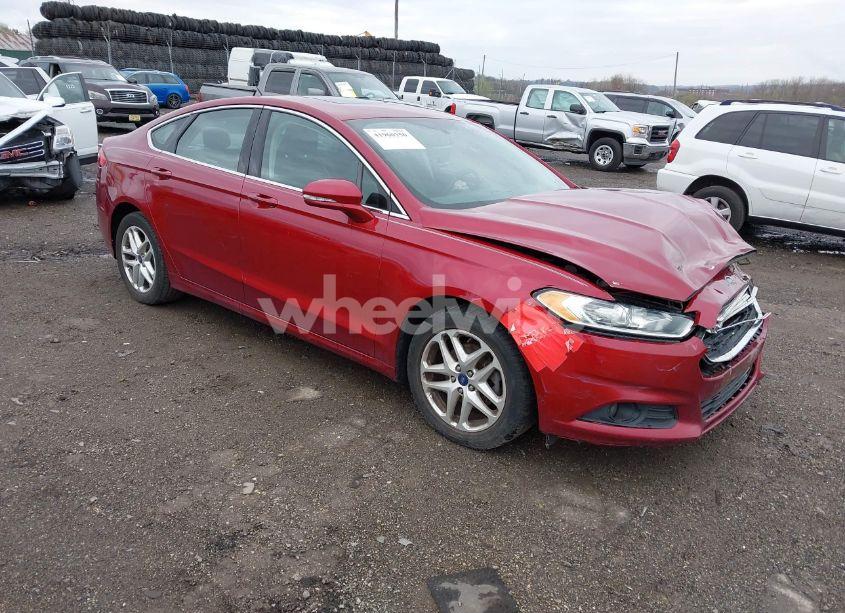 2015 Ford Fusion SE (VIN 1FA6P0HD3F5116369) main photo