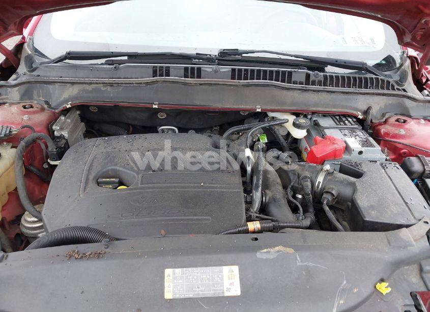 Photo 10 of 2015 Ford Fusion SE (VIN 1FA6P0HD3F5116369)