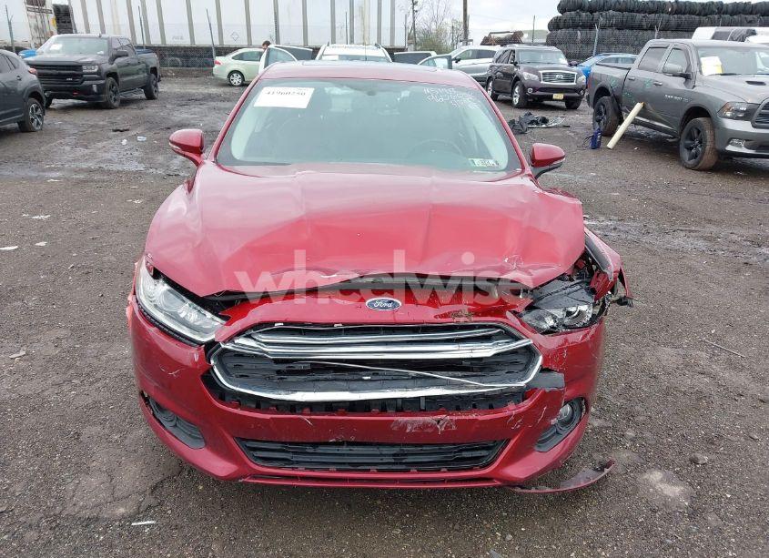Photo 12 of 2015 Ford Fusion SE (VIN 1FA6P0HD3F5116369)