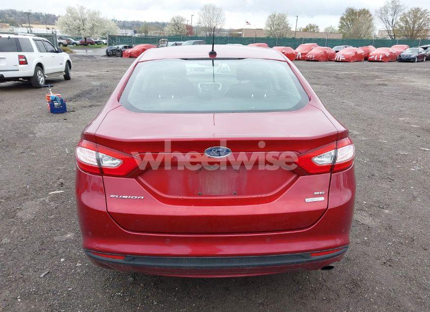 Photo 16 of 2015 Ford Fusion SE (VIN 1FA6P0HD3F5116369)