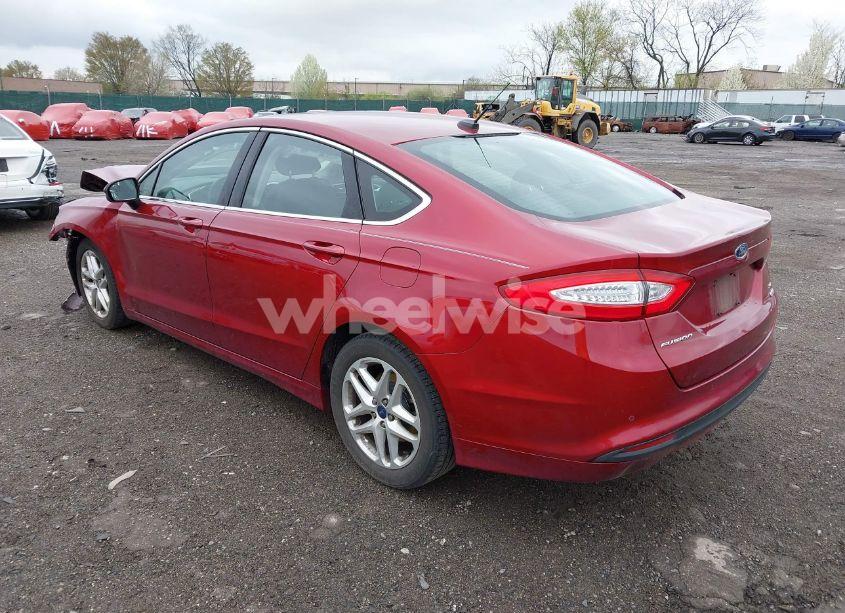 Photo 3 of 2015 Ford Fusion SE (VIN 1FA6P0HD3F5116369)