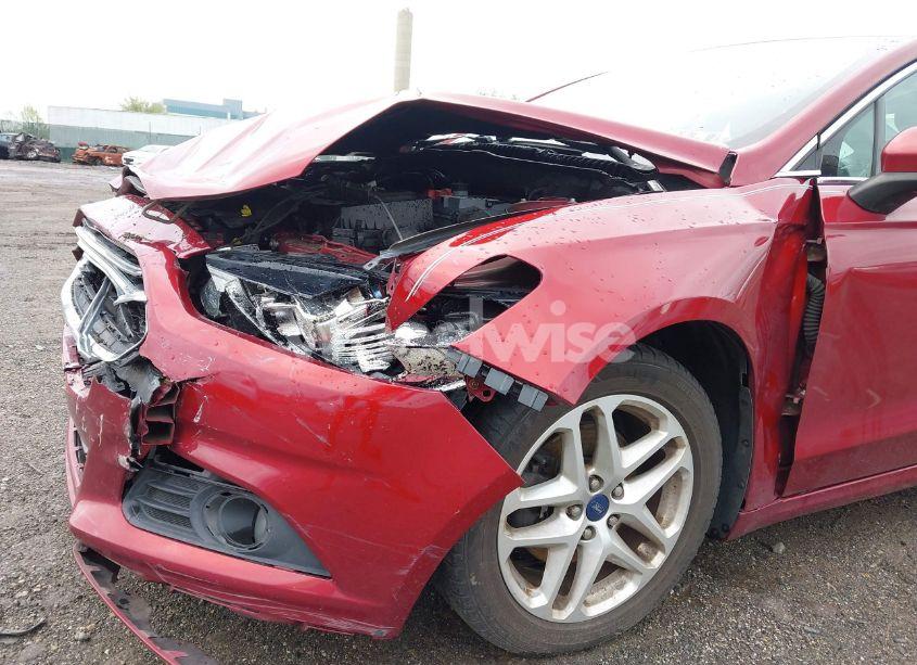 Photo 6 of 2015 Ford Fusion SE (VIN 1FA6P0HD3F5116369)