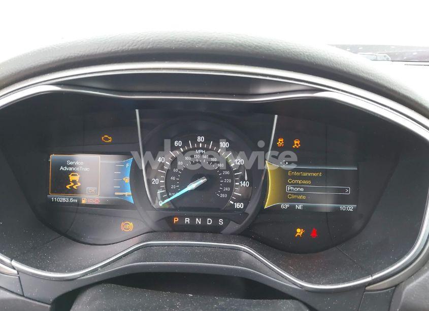 Photo 7 of 2015 Ford Fusion SE (VIN 1FA6P0HD3F5116369)