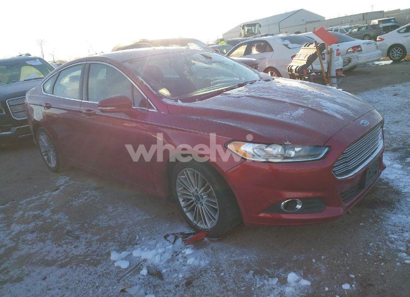 2015 Ford Fusion SE (VIN 1FA6P0HD3F5118333) main photo