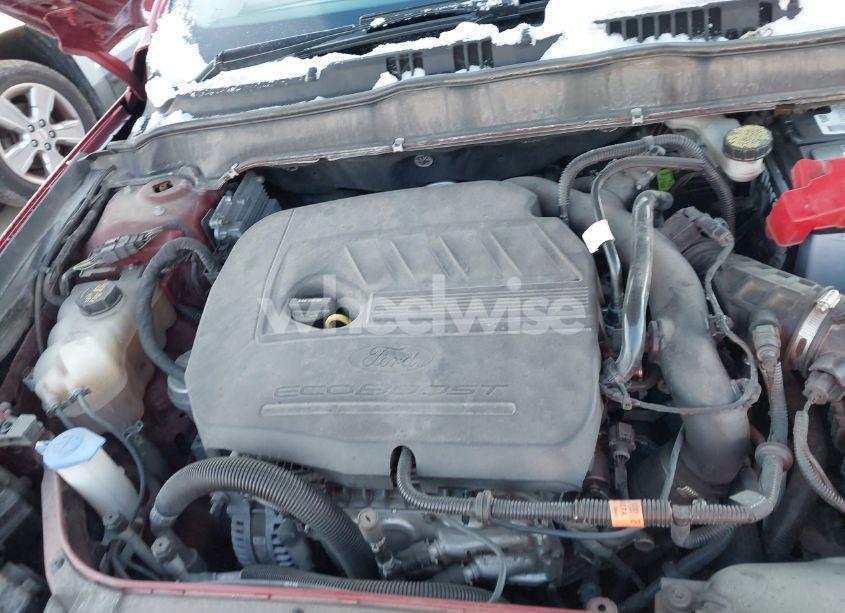 Photo 10 of 2015 Ford Fusion SE (VIN 1FA6P0HD3F5118333)