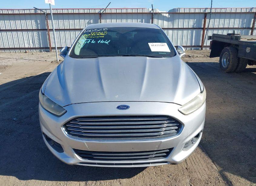 Photo 12 of 2016 Ford Fusion SE (VIN 1FA6P0HD3G5100528)
