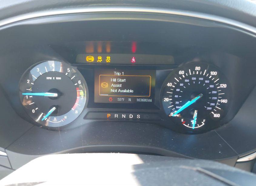 Photo 7 of 2016 Ford Fusion SE (VIN 1FA6P0HD3G5100528)