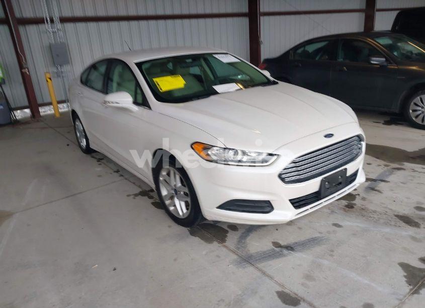 2016 Ford Fusion SE (VIN 1FA6P0HD3G5133027) main photo