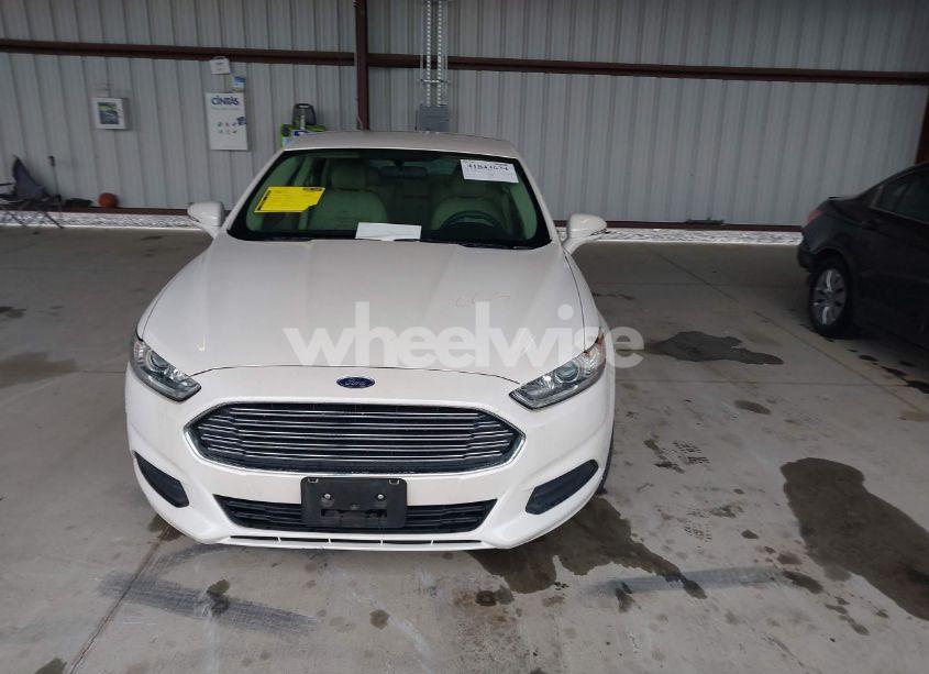 Photo 12 of 2016 Ford Fusion SE (VIN 1FA6P0HD3G5133027)