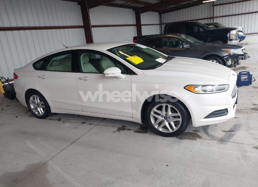 Photo 13 of 2016 Ford Fusion SE (VIN 1FA6P0HD3G5133027)